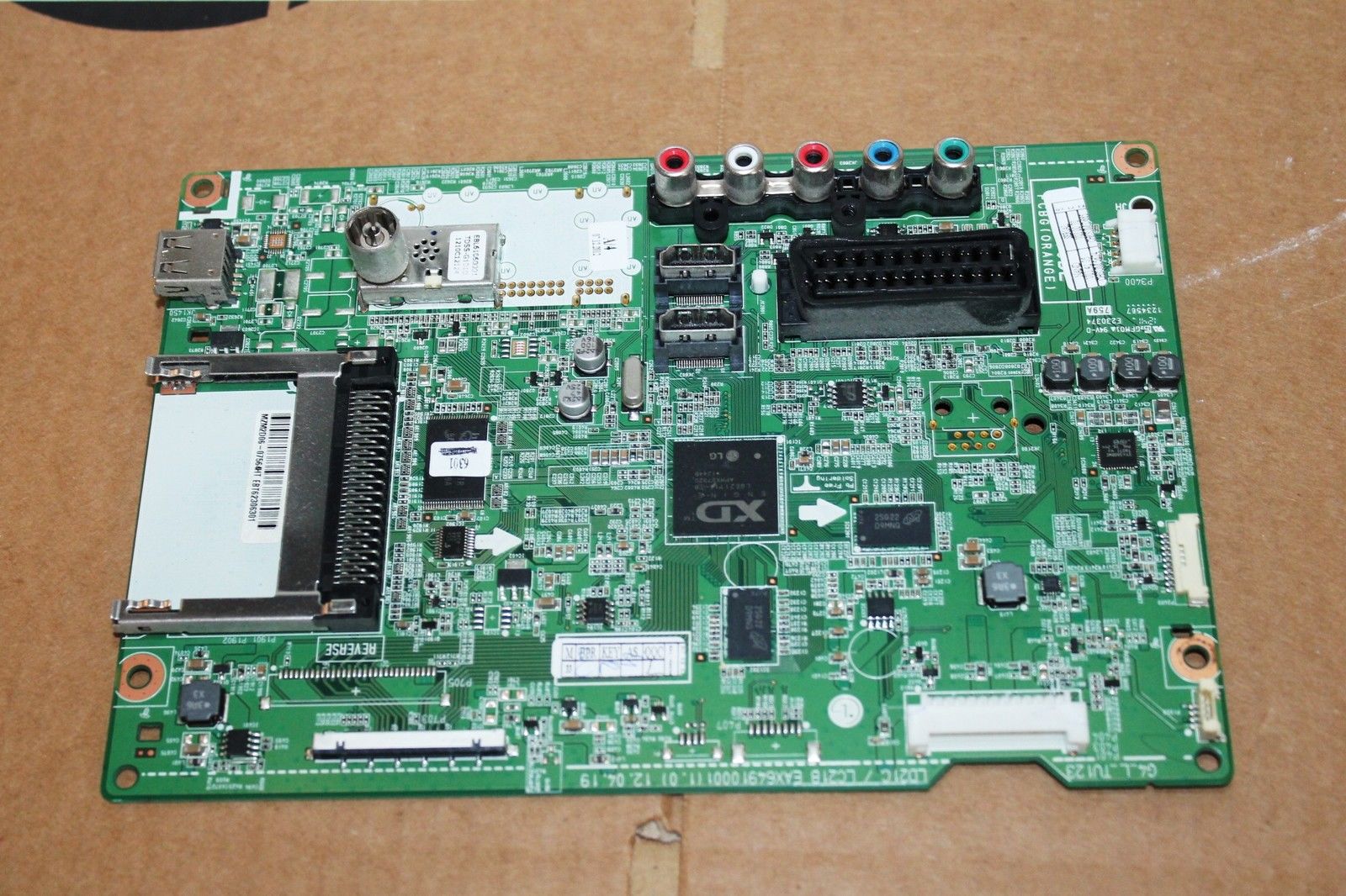 Neues Original für LG 32LS3150-CA 42LS3150 Hauptplatine EAX64910001 (1.0)